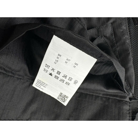 Hugo Boss Windbreaker Detachable Vest Utility Jacket Black Size M - Picture 9 of 10